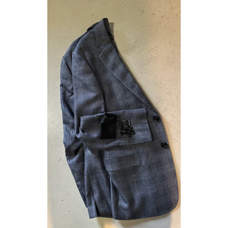 Giorgio Armani Men Sport Coat Jacket Blazer Gray 38R US/48R Eu Italy NWT $2995