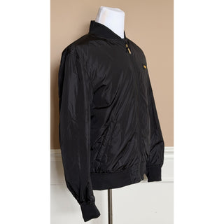 Versace Men's Reversible Blouson Jacket Black/Gold 48 US (58) 1012269 NWT $2000