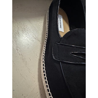 NIB Thom Browne Men Penny Espadrille Loafers Shoes Black 9 US/42 EU Spain
