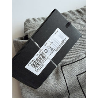 Versace Men's Greca Print Gray/Black Activewear Sweatpants Pants 4XL 1021362 NWT