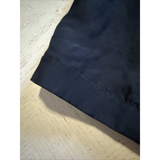 Giorgio Armani Men Linen/Viscose Drawstring Short Pants Black 32/48 NWT $1395