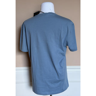 Versace Medusa Greca Logo T-Shirt Blue Men 4XL 1011861 1A16047 NWT