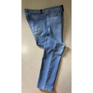 ISAIA Light Wash Jeans Pants Blue size 42 US New $850