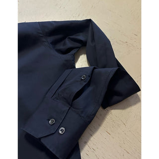Giorgio Armani Men’s Dress Shirt Black Size 41/16 Italy