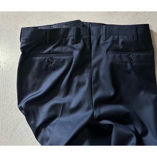 Giorgio Armani Men Wool Dress Pants Black 36 US/52 Eu New $795