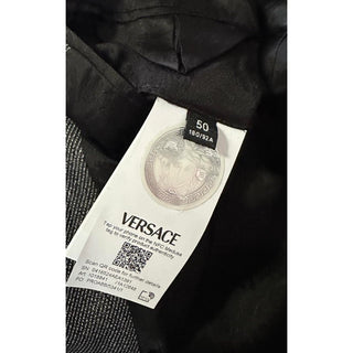Versace Wool Gray Sport Coat Jacket Size 50 US (60 Euro) Italy 1018841 NWT $2620