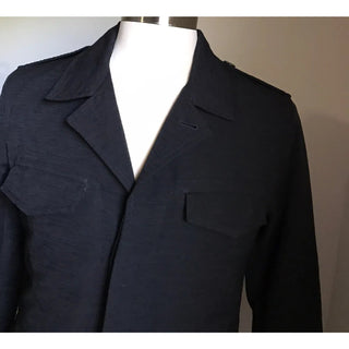 NWT $2195 Eidos Men’s Textured Stylish Jacket Coat Black 38 US ( 48 Eu ) Italy