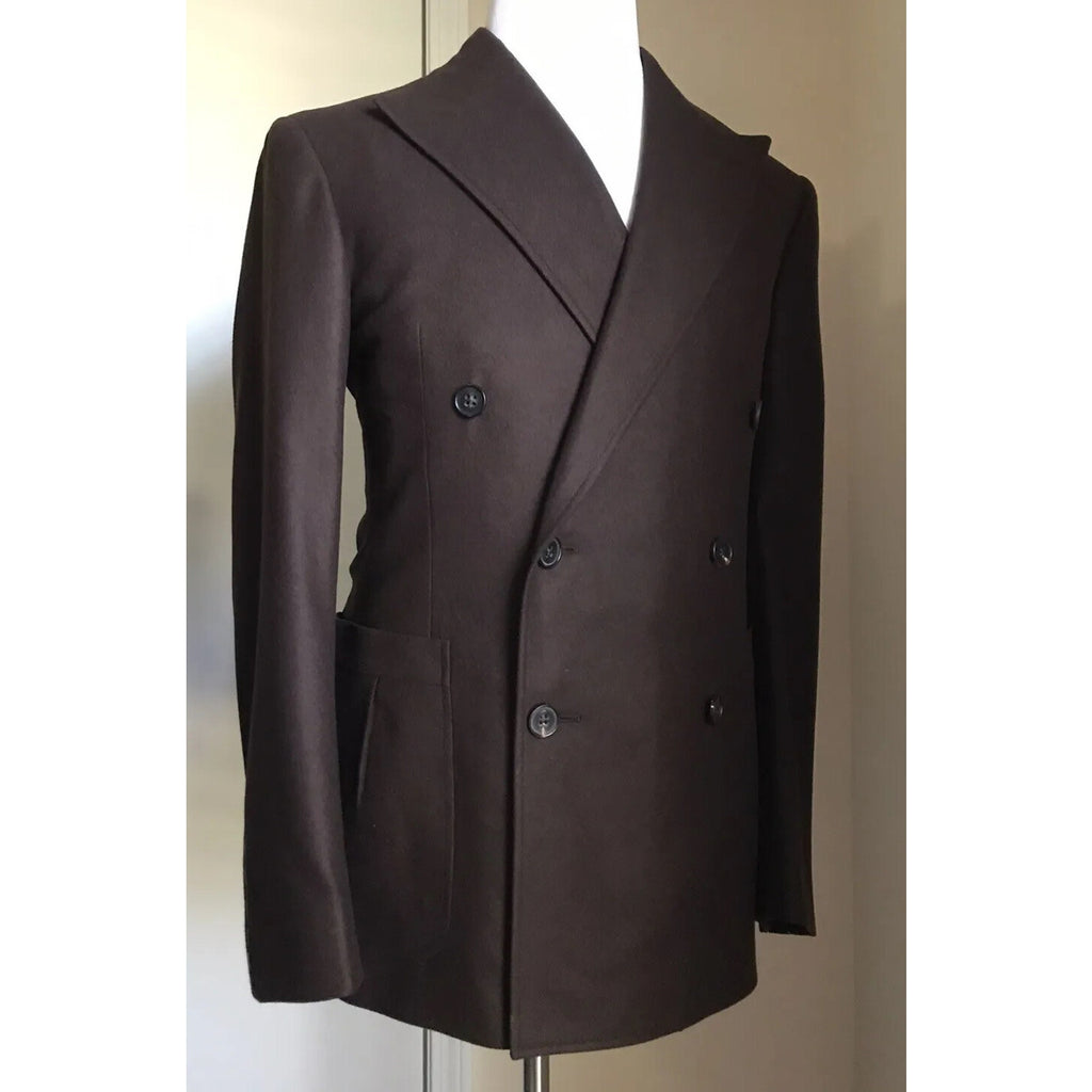 NWT $3295 Ralph Lauren Purple Label Men Blazer Jacket Brown 36S US/46S Eu Italy