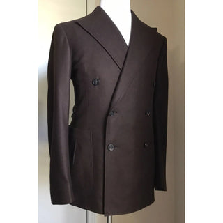 NWT $3295 Ralph Lauren Purple Label Men Blazer Jacket Brown 36S US/46S Eu Italy