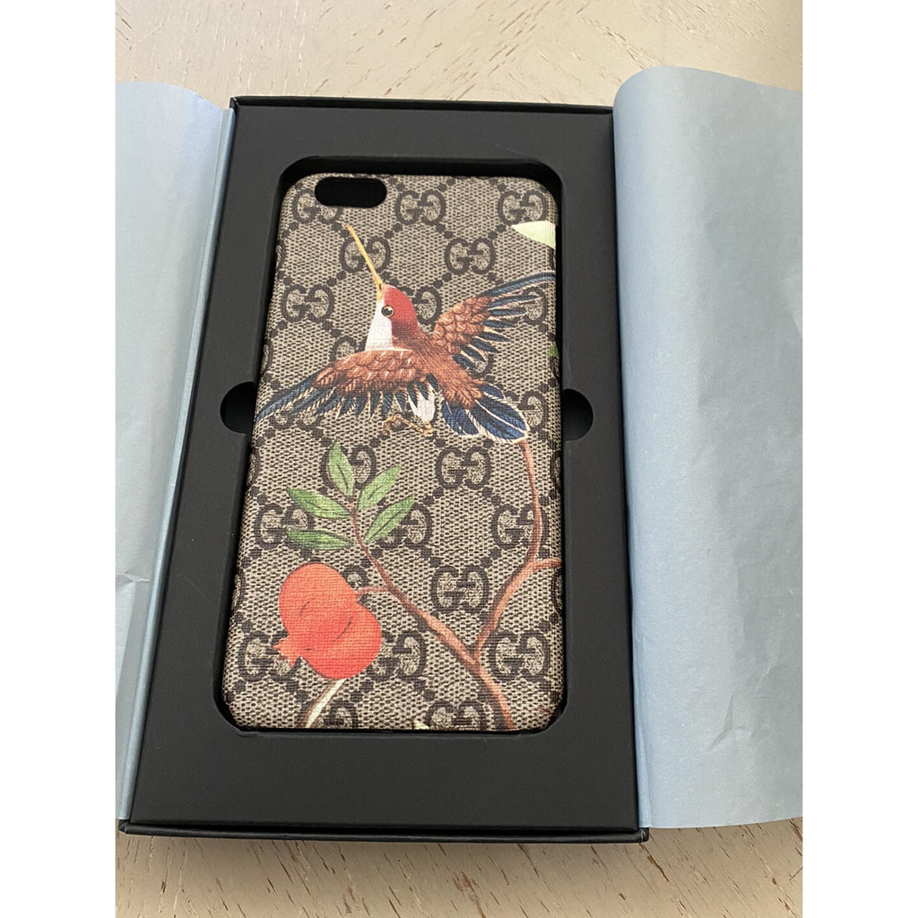 New $640 Gucci iPhone 6 Plus/6S Plus Case GG Monogram Beige Italy