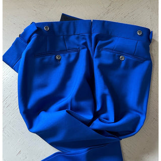 NWT $6950 TOM FORD Men Atticus Suit Royal Blue 42 US/52 Eu Italy