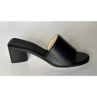 NIB $760 Bottega Veneta Calf Leather Sandals Shoes Black 9 US 651378 Italy