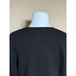 Versace Embroidered Non-brushed Sweater Black 5XL 1011852 NWT $1000