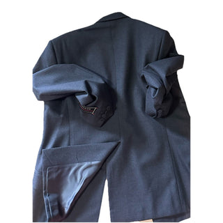 Gucci Men Double Breasted Sport Coat Blazer DK Gray 38 US/48 Eu NWT $2980