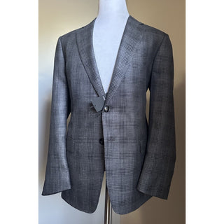 Giorgio Armani Men Sport Coat Jacket Blazer Gray 44R US/54R Eu Italy NWT $2995