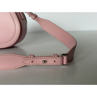 Versace La Greca Leather Light Pink Medium Shoulder Bag 1023417 Italy NWT $2775