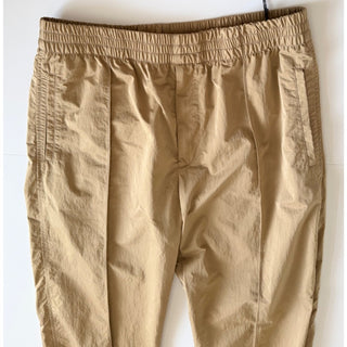 Bottega Veneta Nylon Pants Sesame Size 40 US (56 Euro) 679432 Italy NWT $1000