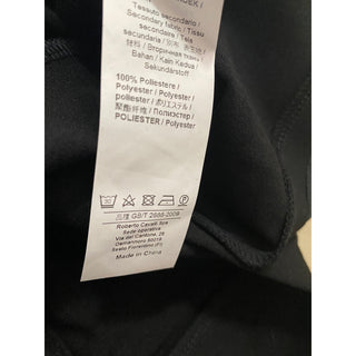 NWT $415 Roberto Cavalli Mens Swim Short Pants Black Size S