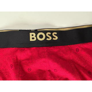 BOSS Hugo Boss Briefs Underwear L Logo Red NWT $30