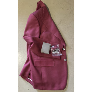 NWT $5890 TOM FORD Men Shelton Sport Coat Jacket Blazer Rose Pink 44R US/54R Eu