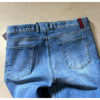 ISAIA Light Wash Jeans Pants Blue size 42 US New $850