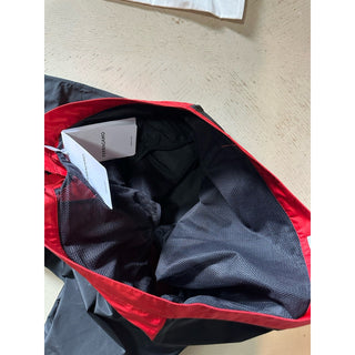 NWT $890 Ferragamo Men’s Swim Short Black/Red size 34 US/50 Eu Italy