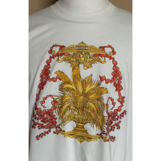 Versace Barocco Graphic T-Shirt White Men 6XL Portugal 1014427 NWT $600
