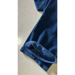 NWT $1495 Kiton Men’s Corduroy Cashmere Blend Pants Sky Blue 30 US/46 Eu Italy