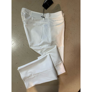 New $795 Giorgio Armani Men’s Pants Jeans White Size 32 Made In Italy