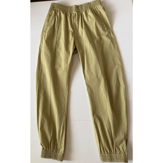 Bottega Veneta Cotton Jogger Green Pants 36 US (52 Euro) 679432 Italy NWT $1100