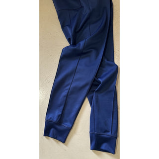 New $1690 TOM FORD Men Drawstring Track Pants Blue Size 50 Eu/34 US Italy