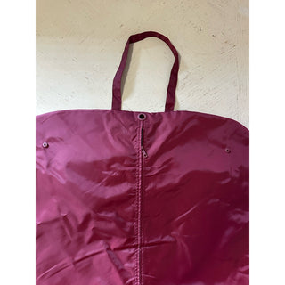 Brand New Gucci Garment Suit, Any Clothing Unisex Burgundy Bag