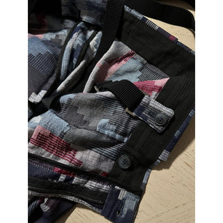NWT $1895 Giorgio Armani Mens Jogging Pants Blue/Red/Multi 40 US/56 Eu Italy
