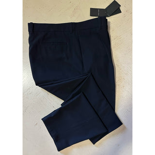 NWT $1495 Giorgio Armani Men Wool Dress Pants Navy 38 US/54 Eu