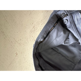 $1595 Ermenegildo Zegna Couture Dress Pants Gray 52/36 Switzerland
