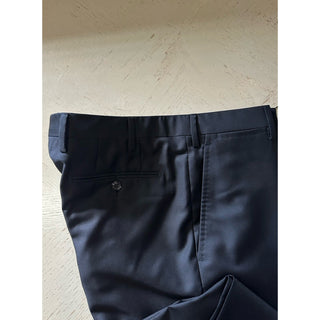 Giorgio Armani Men Wool Dress Pants Black 42 US/58 Eu New $795