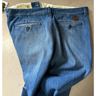 NWT $1150 Gucci Men Jeans Pants Blue Size 38 US/54 Eu