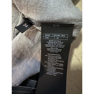 TOM FORD Men’s Sweatpants Pants Gray 38 US/54 Eu Italy NWT $1390