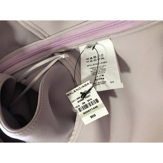 New $1235 Balenciaga Women’s Top Tank Blouse LT Purple Size 38 Italy