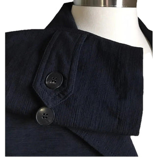 NWT $2195 Eidos Men’s Textured Stylish Jacket Coat Black 38 US ( 48 Eu ) Italy