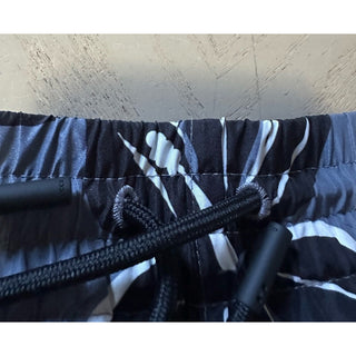 NWT $850 Gucci Drawstring Shorts Swim Short Gray/Black size 50 Eu/34 US