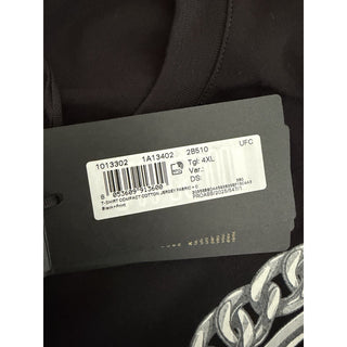 Versace Medusa Never Forget Your Roots Black T-Shirt 4XL 1013302 IT NWT $800