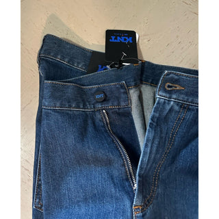 NWT KNT BY Kiton Men Cotton Five-Pocket Jeans Pants Blue 36/52
