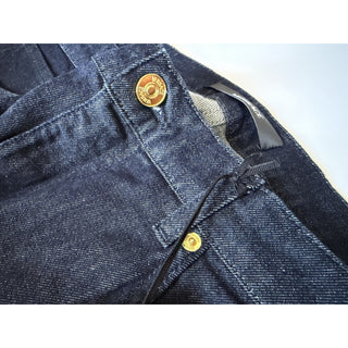 Versace Medusa Dark Blue Denim Jeans Men 40 US 1011841 1A13334 NWT $775