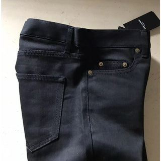 NWT $750 Saint Laurent Men’s Jeans Pants Black Denim 28 US ( Measured 30 )