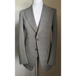 NWT $5650 TOM FORD Men Atticus Sport Coat Jacket Blazer Pebble Gray 44R US/54R E