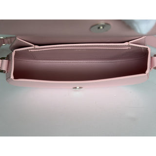 Versace La Greca Leather Light Pink Medium Shoulder Bag 1023417 Italy NWT $2775