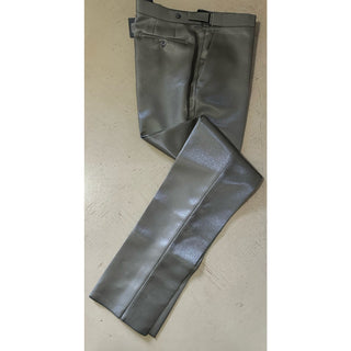 NWT $6190 TOM FORD Men Cooper Suit Silver Lurex/Gray 46 US/56 Eu