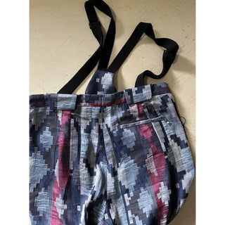 NWT $1895 Giorgio Armani Mens Jogging Pants Blue/Red/Multi 40 US/56 Eu Italy