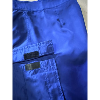 NWT $790 DIOR Drawstring Board Shorts Swim Short Blue size XL